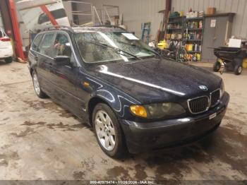  Salvage BMW 3 Series