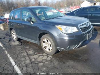  Salvage Subaru Forester