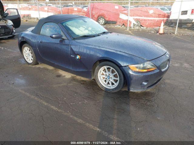  Salvage BMW Z Series