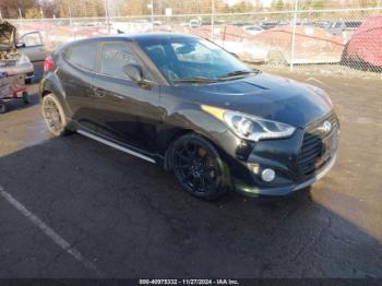  Salvage Hyundai VELOSTER