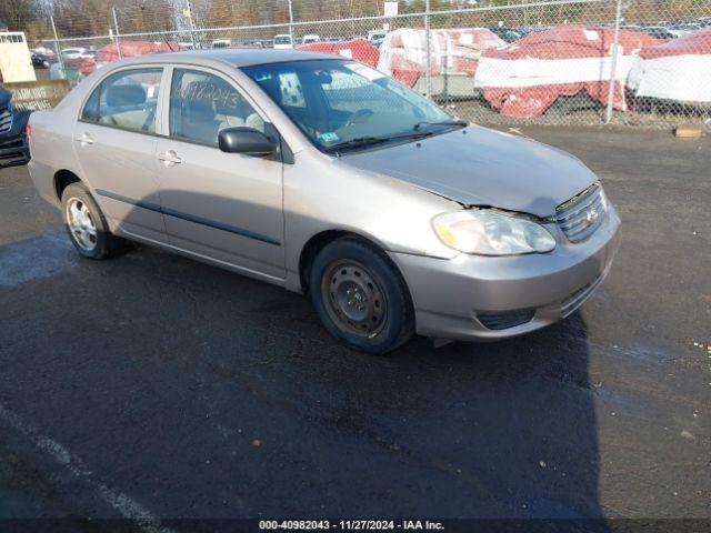  Salvage Toyota Corolla