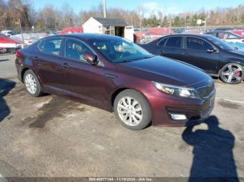  Salvage Kia Optima