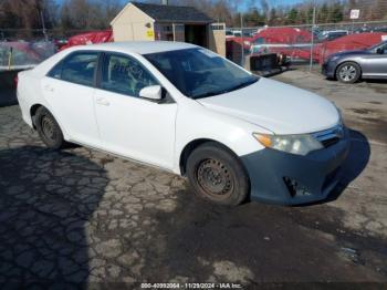  Salvage Toyota Camry