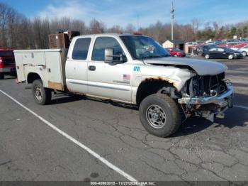  Salvage GMC Sierra 2500