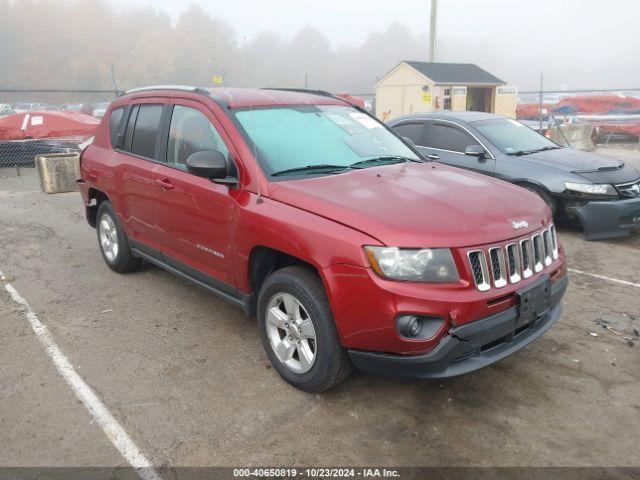  Salvage Jeep Compass