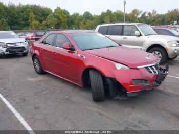  Salvage Cadillac CTS