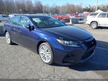  Salvage Lexus Es