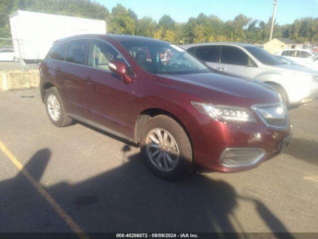  Salvage Acura RDX