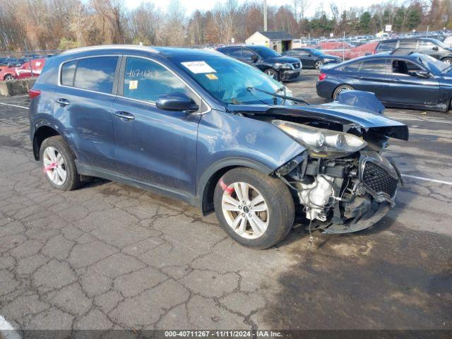  Salvage Kia Sportage