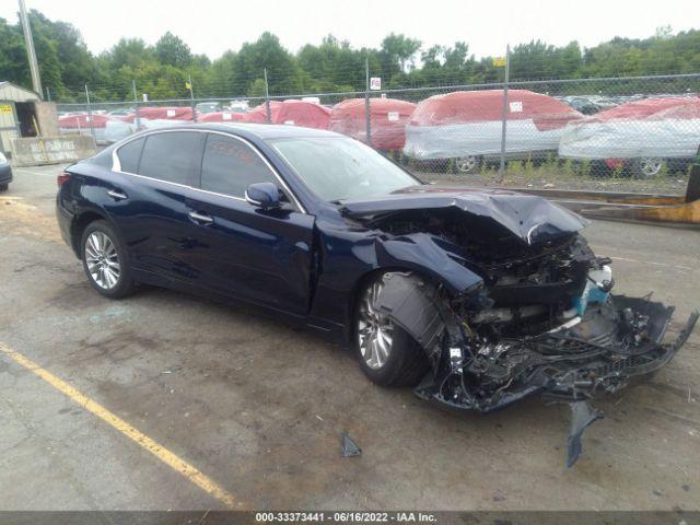  Salvage INFINITI Q50