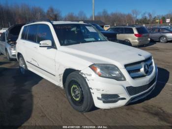  Salvage Mercedes-Benz GLK