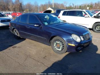  Salvage Mercedes-Benz E-Class