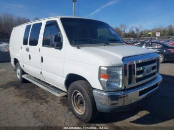  Salvage Ford E-250