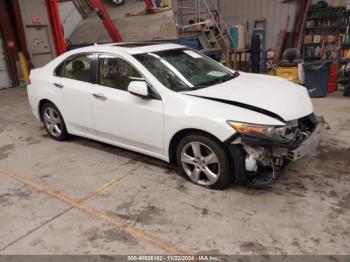  Salvage Acura TSX