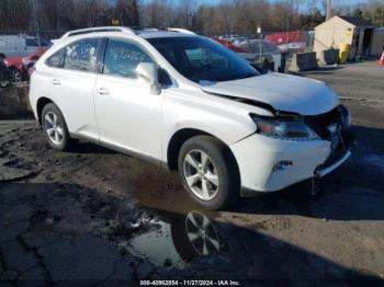  Salvage Lexus RX