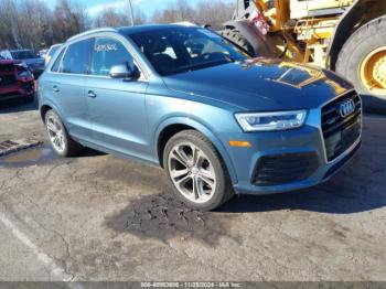  Salvage Audi Q3