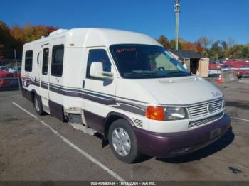  Salvage Volkswagen EuroVan