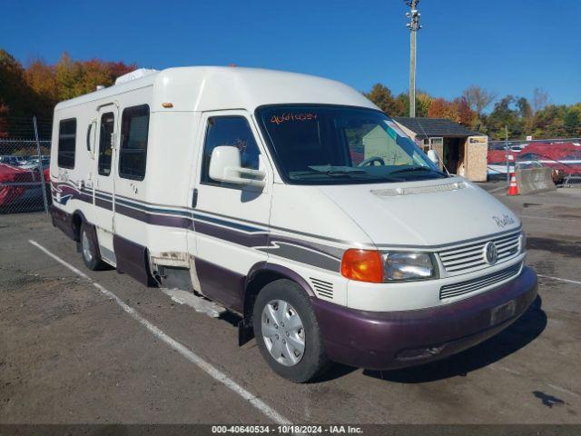  Salvage Volkswagen EuroVan