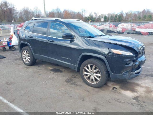  Salvage Jeep Cherokee