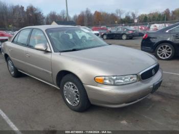  Salvage Buick Century