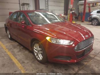  Salvage Ford Fusion