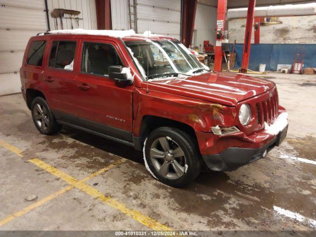  Salvage Jeep Patriot