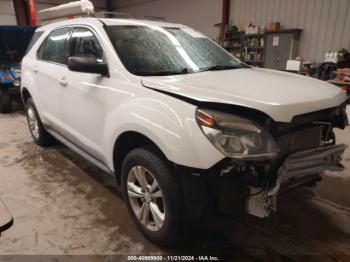  Salvage Chevrolet Equinox