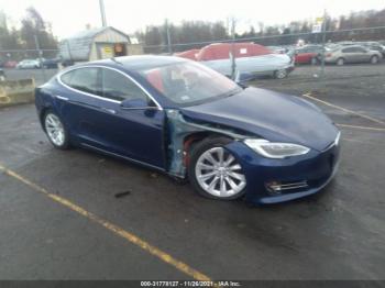  Salvage Tesla Model S