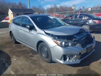  Salvage Subaru Impreza