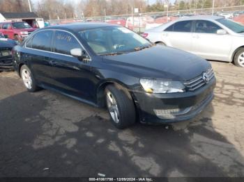  Salvage Volkswagen Passat