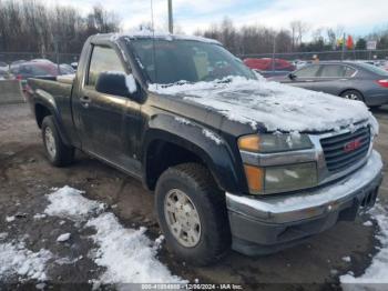  Salvage GMC Canyon