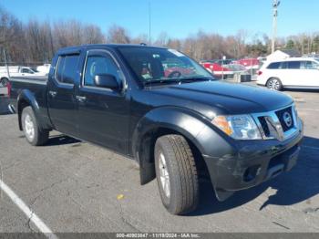  Salvage Nissan Frontier