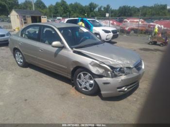  Salvage Hyundai ELANTRA