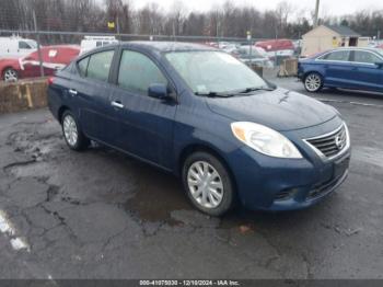  Salvage Nissan Versa