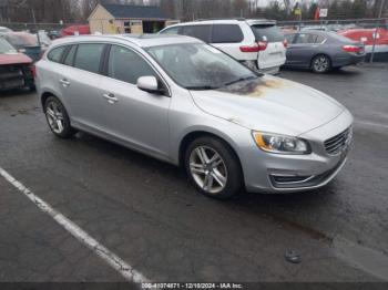  Salvage Volvo V60