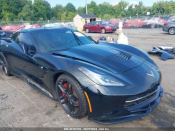  Salvage Chevrolet Corvette