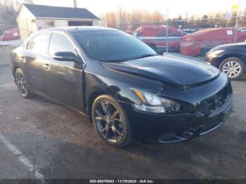  Salvage Nissan Maxima