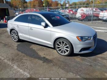  Salvage Audi A3