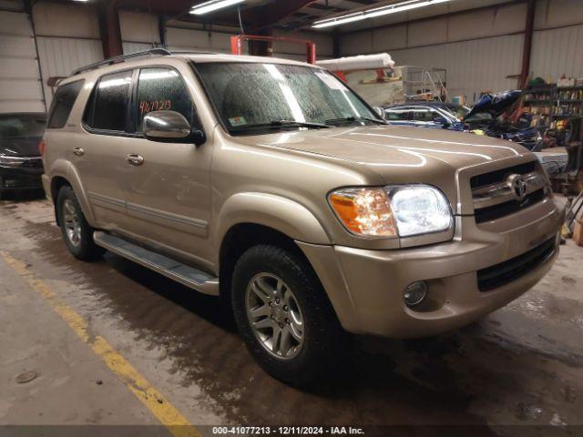  Salvage Toyota Sequoia