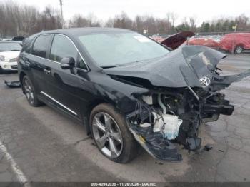  Salvage Toyota Venza