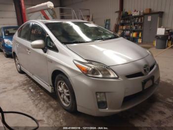  Salvage Toyota Prius