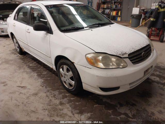  Salvage Toyota Corolla