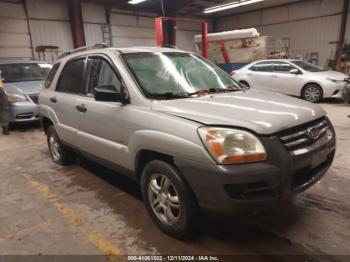  Salvage Kia Sportage