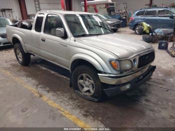  Salvage Toyota Tacoma