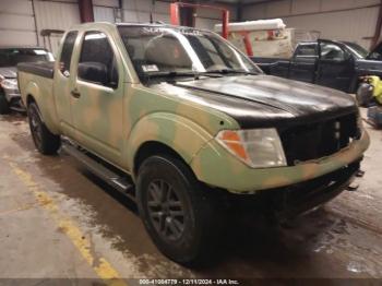  Salvage Nissan Frontier