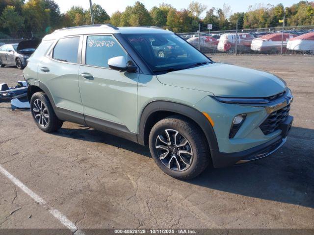  Salvage Chevrolet Trailblazer