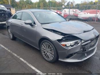  Salvage Mercedes-Benz Cla-class