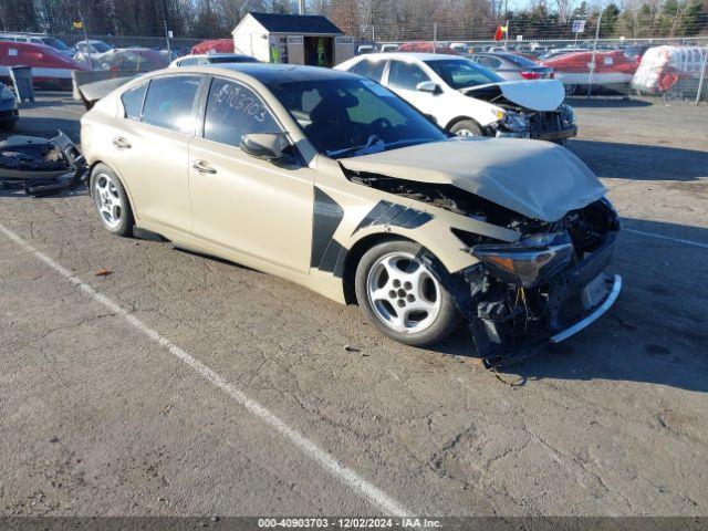  Salvage INFINITI Q50