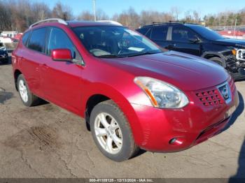  Salvage Nissan Rogue