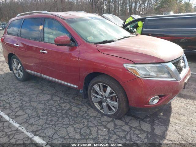  Salvage Nissan Pathfinder